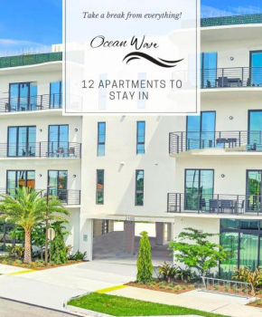 Ocean Wave Deluxe Brand New Apartments
